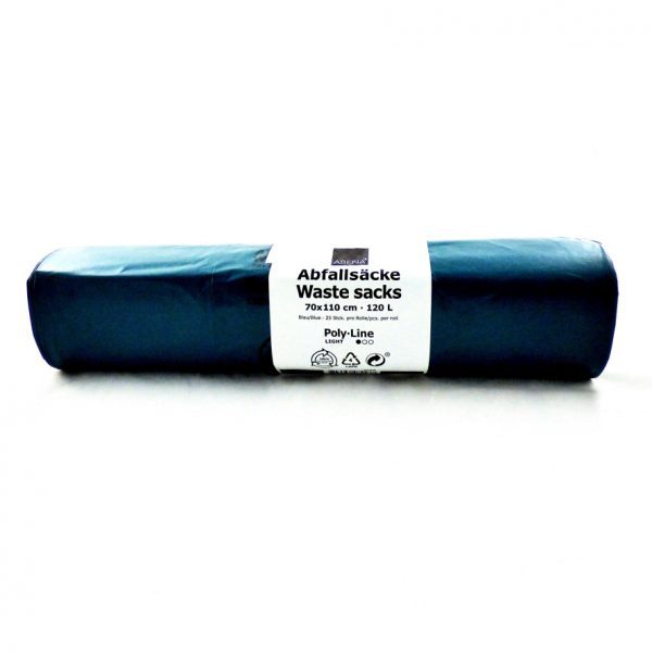 Abfallsack blau 120 L | 25 Stck. – Bild 2