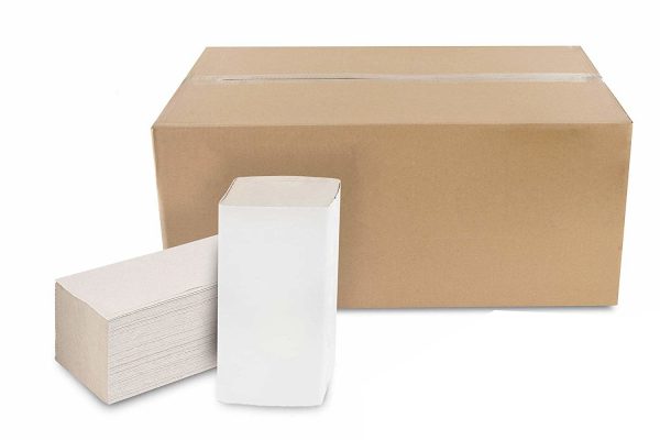 1-lagiges Handtuchpapier ZZ-Faltung