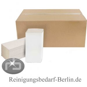 Handtuchpapier 1-lagig - zz-Faltung