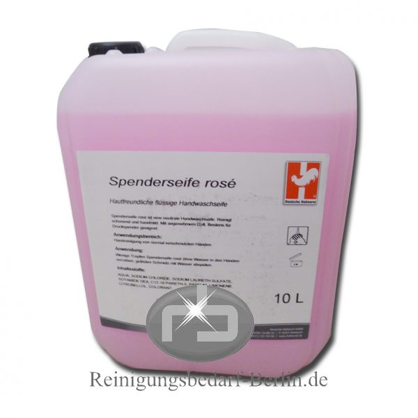 Handwaschseife<BR/>flüssig <BR>10 l-Kanister<BR/>