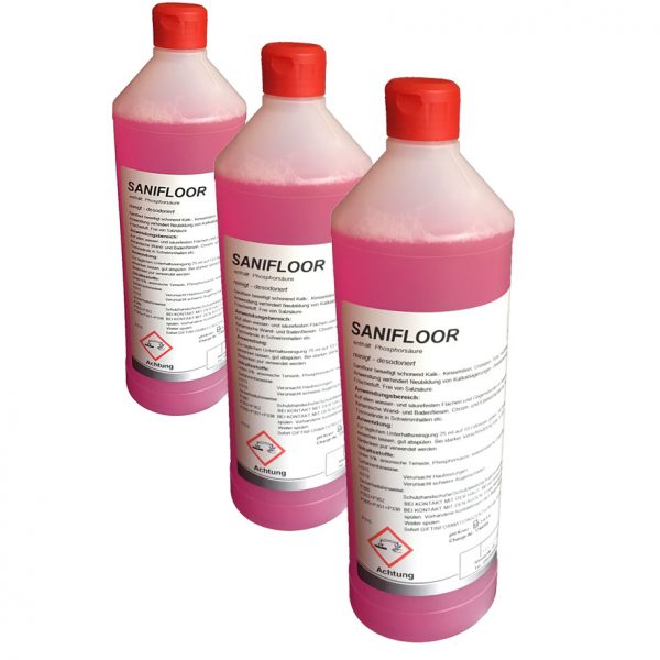 SaniFloor - Sanitärreiniger 1 l – Bild 2