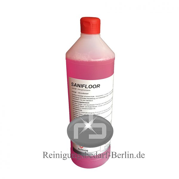 SaniFloor - Sanitärreiniger 1 l