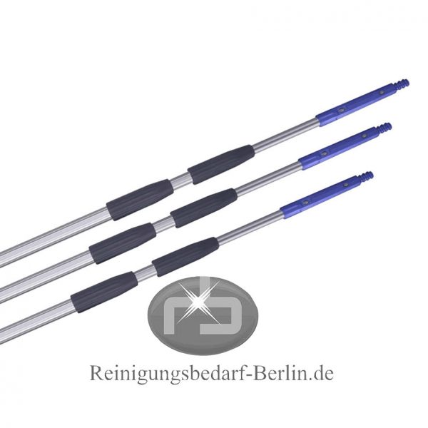 Teleskopstange<BR>3-teilig,<BR/>in verschiedenen Längen