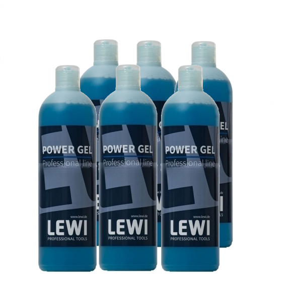  Lewi Power Gel - starker und professioneller Glasreiniger