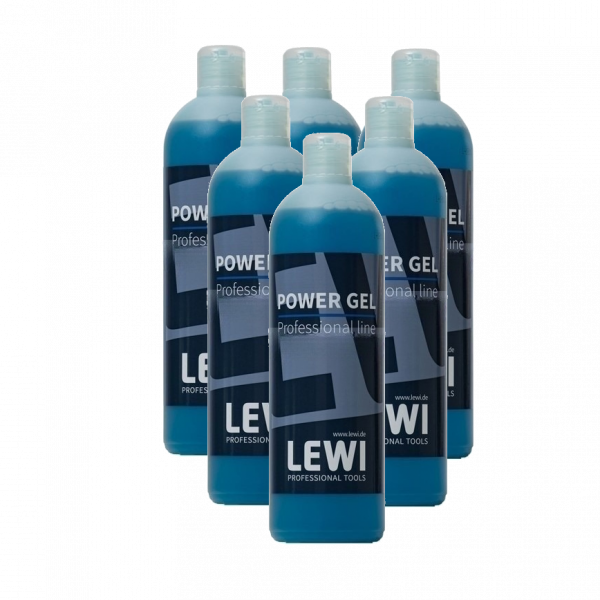  Lewi Power Gel - starker und professioneller Glasreiniger