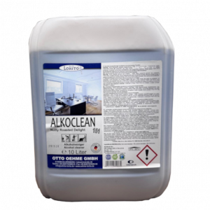 Lorito Alkoclean 151 Universalreiniger mit nussigem Duft 10 L – Duftnote gebrannte Mandeln