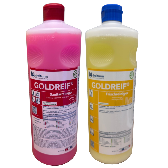 Dreiturm GOLDREIF Frischreiniger – 1000 ml Flasche – Bild 2