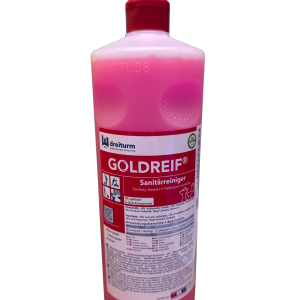 Dreiturm GOLDREIF Sanitärreiniger Konzentrat für Sanitärbereiche